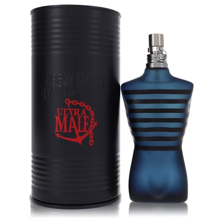 Jean Paul Gaultier Ultra Male EDT Intense 4.2 oz for Men