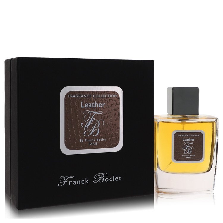 Franck Boclet Leather EDP 3.4 oz for Men