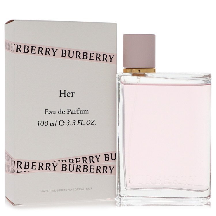 Burberry Her Eau de Parfum Spray 3.4 oz for Women