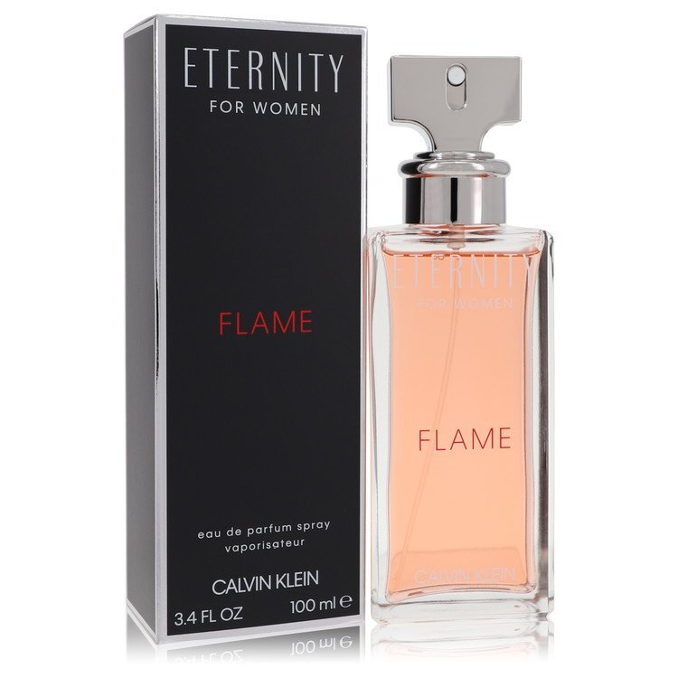 Calvin Klein Eternity Flame Eau de Parfum Spray 3.4 oz for Women