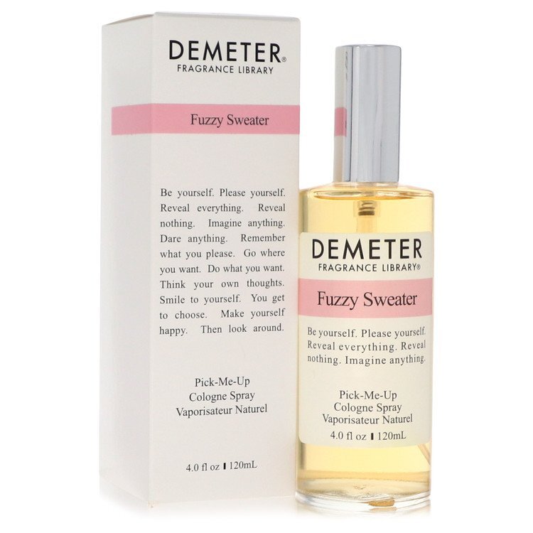 Demeter Fuzzy Sweater Cologne Spray 4 oz for Women