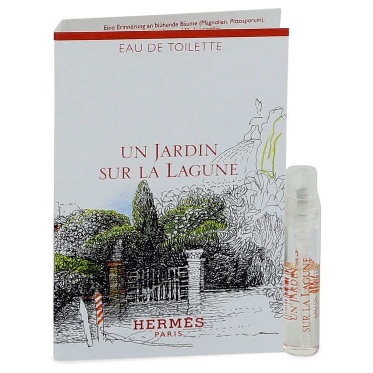 Hermès Un Jardin Sur La Lagune Vial (Sample) .06 oz for Women