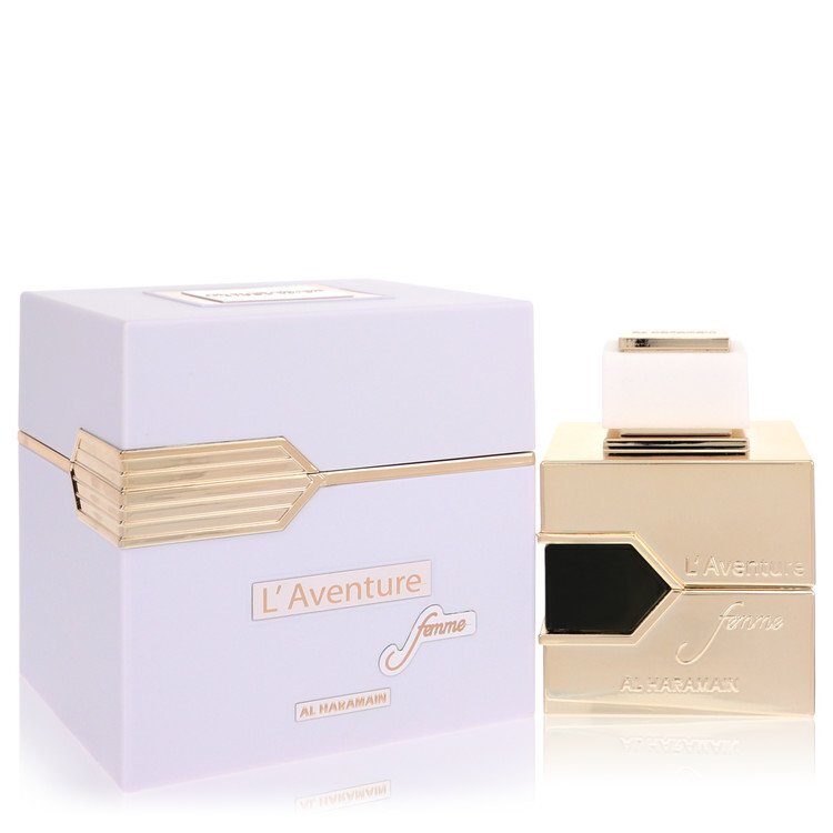 Al Haramain L'aventure Femme Eau de Parfum Spray 3.3 oz for Women