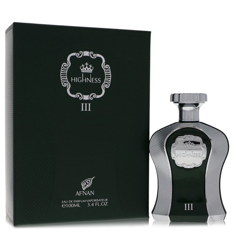 Afnan His Highness Green Eau de Parfum Spray 3.4 oz Unisex