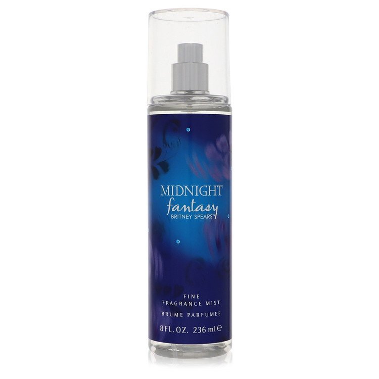 Britney Spears Fantasy Midnight Body Mist 8 oz for Women