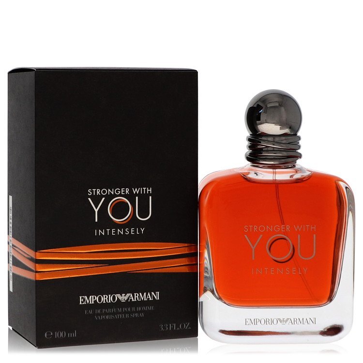 Giorgio Armani Stronger With You Intensely EDP 3.4 oz for Men