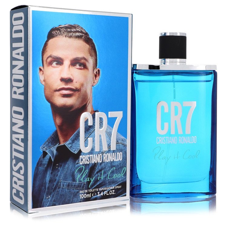 Cristiano Ronaldo CR7 Play It Cool Eau de Toilette Spray 3.4 oz for Men