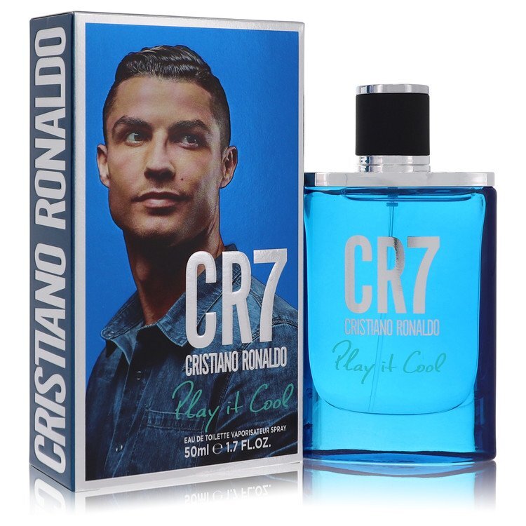 Cristiano Ronaldo CR7 Play It Cool Eau de Toilette Spray 1.7 oz for Men