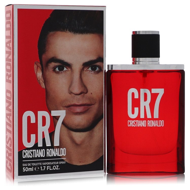 Cristiano Ronaldo CR7 Eau de Toilette Spray 1.7 oz for Men