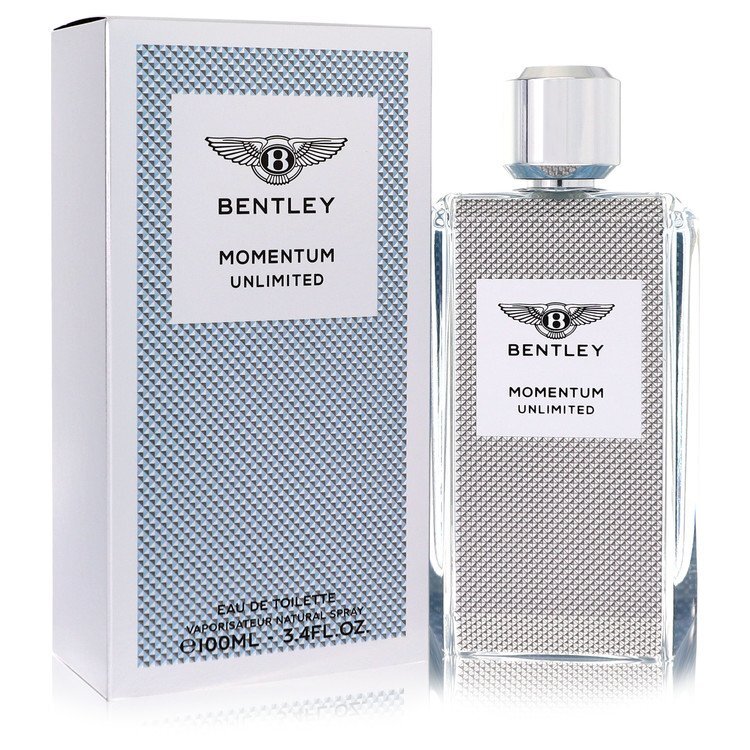 Bentley Momentum Unlimited Eau de Toilette Spray 3.4 oz for Men