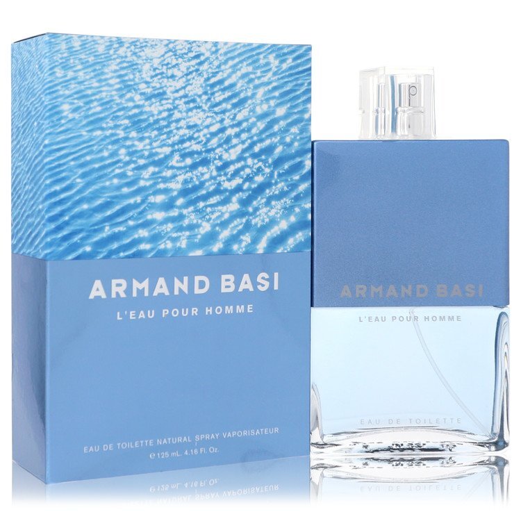 Armand Basi L'eau Pour Homme Eau de Toilette Spray 4.2 oz for Men