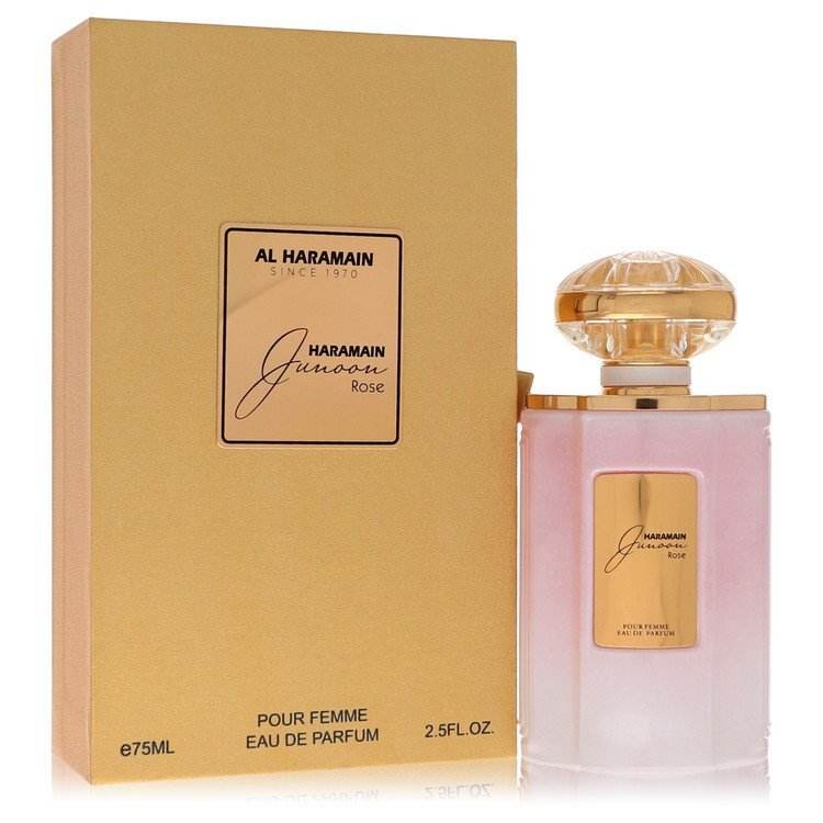 Al Haramain Junoon Rose Eau de Parfum Spray 2.5 oz for Women