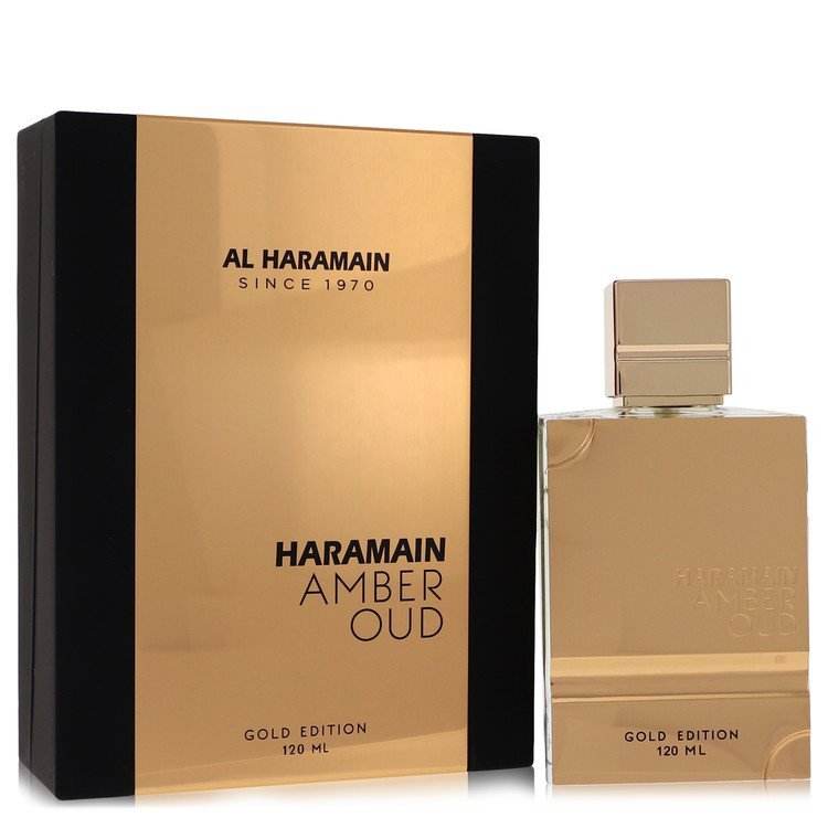 Al Haramain Amber Oud Gold Edition Eau de Parfum Spray 4 oz Unisex