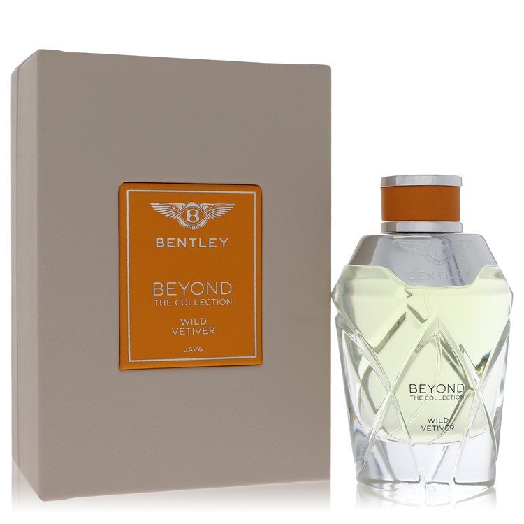Bentley Wild Vetiver Eau de Parfum Spray 3.4 oz Unisex