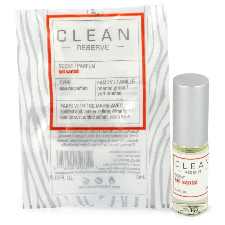 Clean Reserve Sel Santal Mini EDP Rollerball 0.10 oz for Women