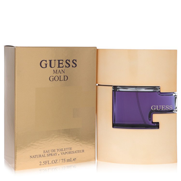 Guess Gold EDT 2.5 oz for Men