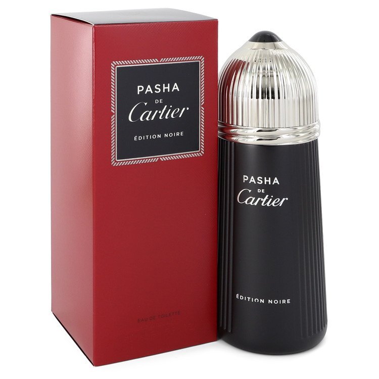 Cartier Pasha De Cartier Noire Eau de Toilette Spray 5 oz for Men