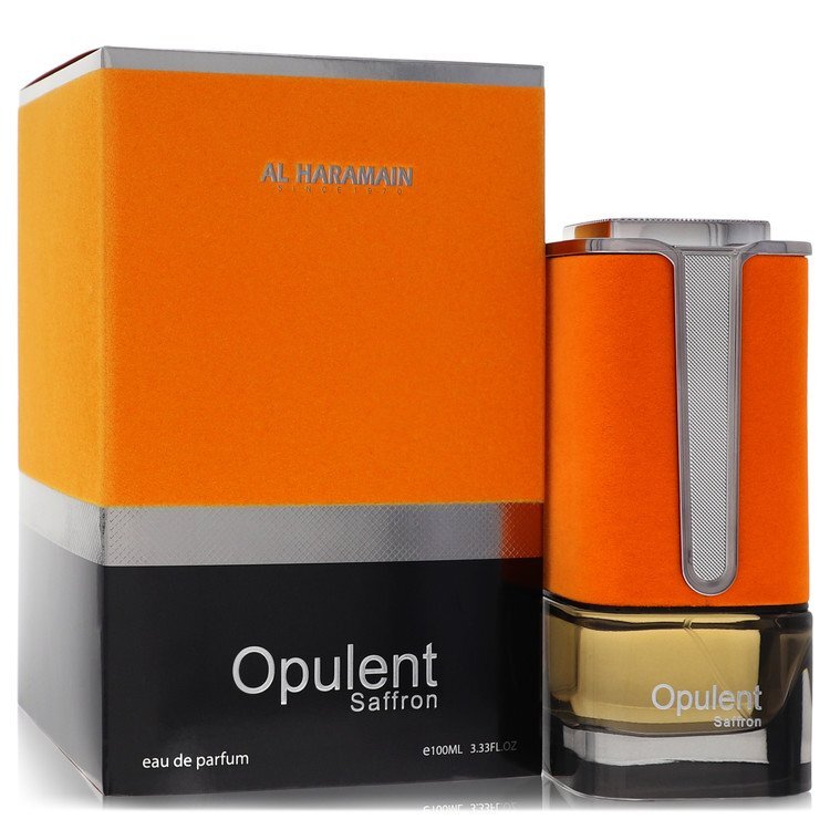 Al Haramain Opulent Saffron Eau de Parfum Spray 3.3 oz Unisex