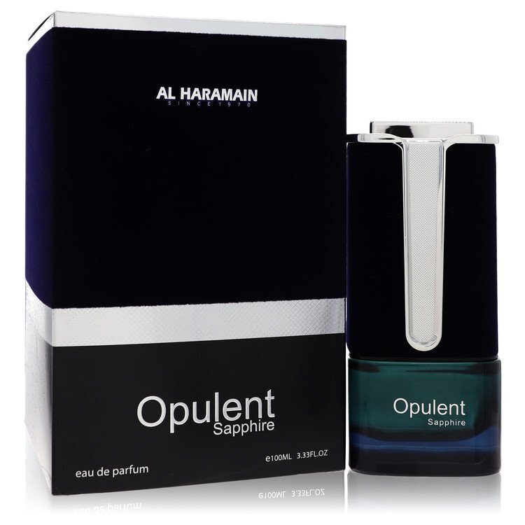 Al Haramain Opulent Sapphire Eau de Parfum Spray 3.3 oz Unisex