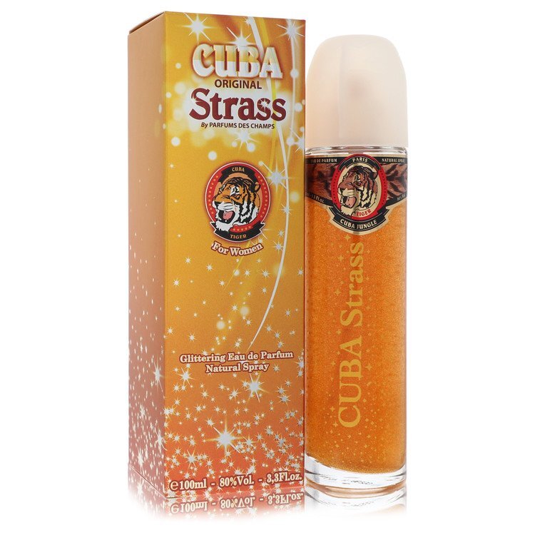 Cuba Strass Tiger Eau de Parfum Spray 3.4 oz for Women