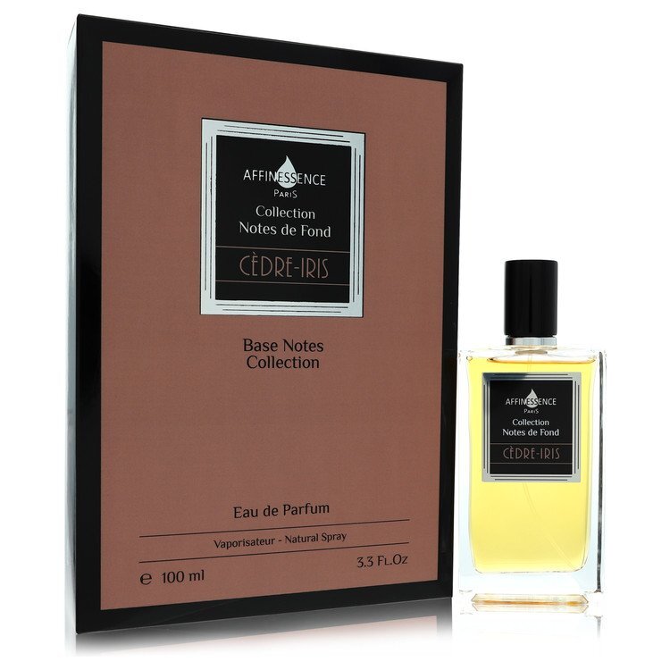 Affinessence Cedre Iris Eau de Parfum Spray 3.3 oz for Unisex