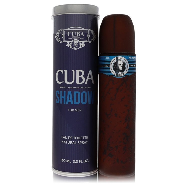 Cuba Shadow Eau de Toilette Spray 3.3 oz for Men