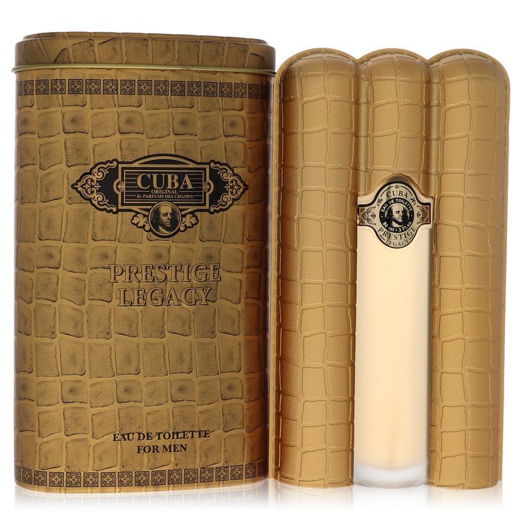 Cuba Prestige Legacy Eau de Toilette Spray 3 oz for Men