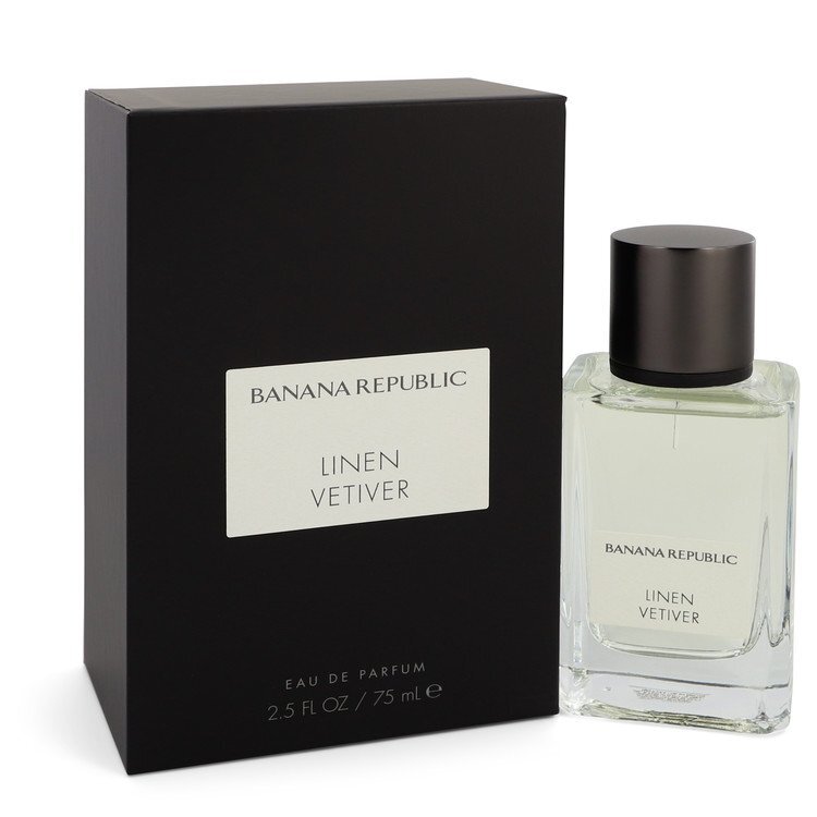 Banana Republic Linen Vetiver Eau de Parfum Spray 2.5 oz for Unisex