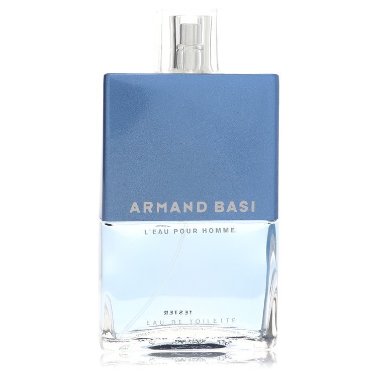 Armand Basi L'eau Pour Homme Eau de Toilette Spray 4.2 oz for Men (Tester)