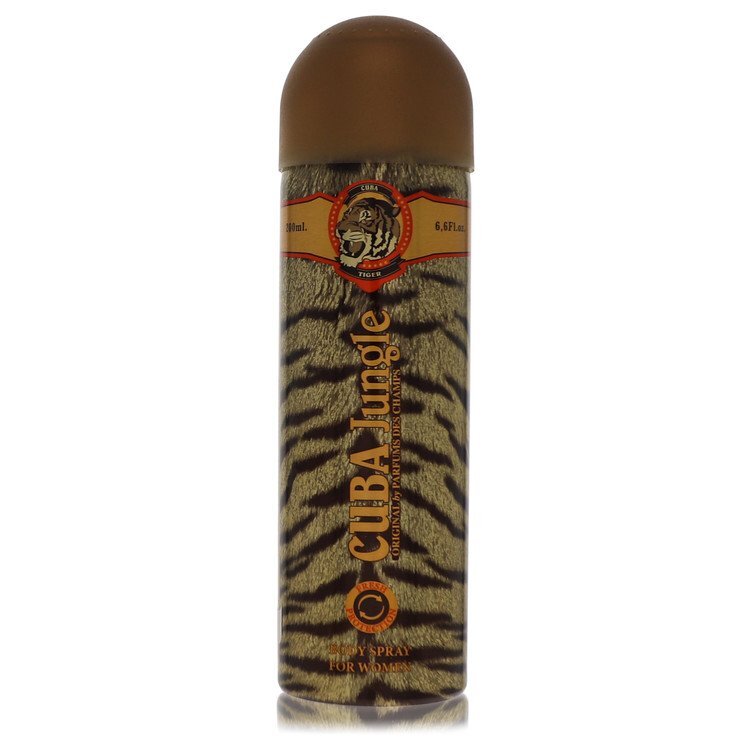 Cuba Jungle Tiger Body Spray 6.7 oz for Women