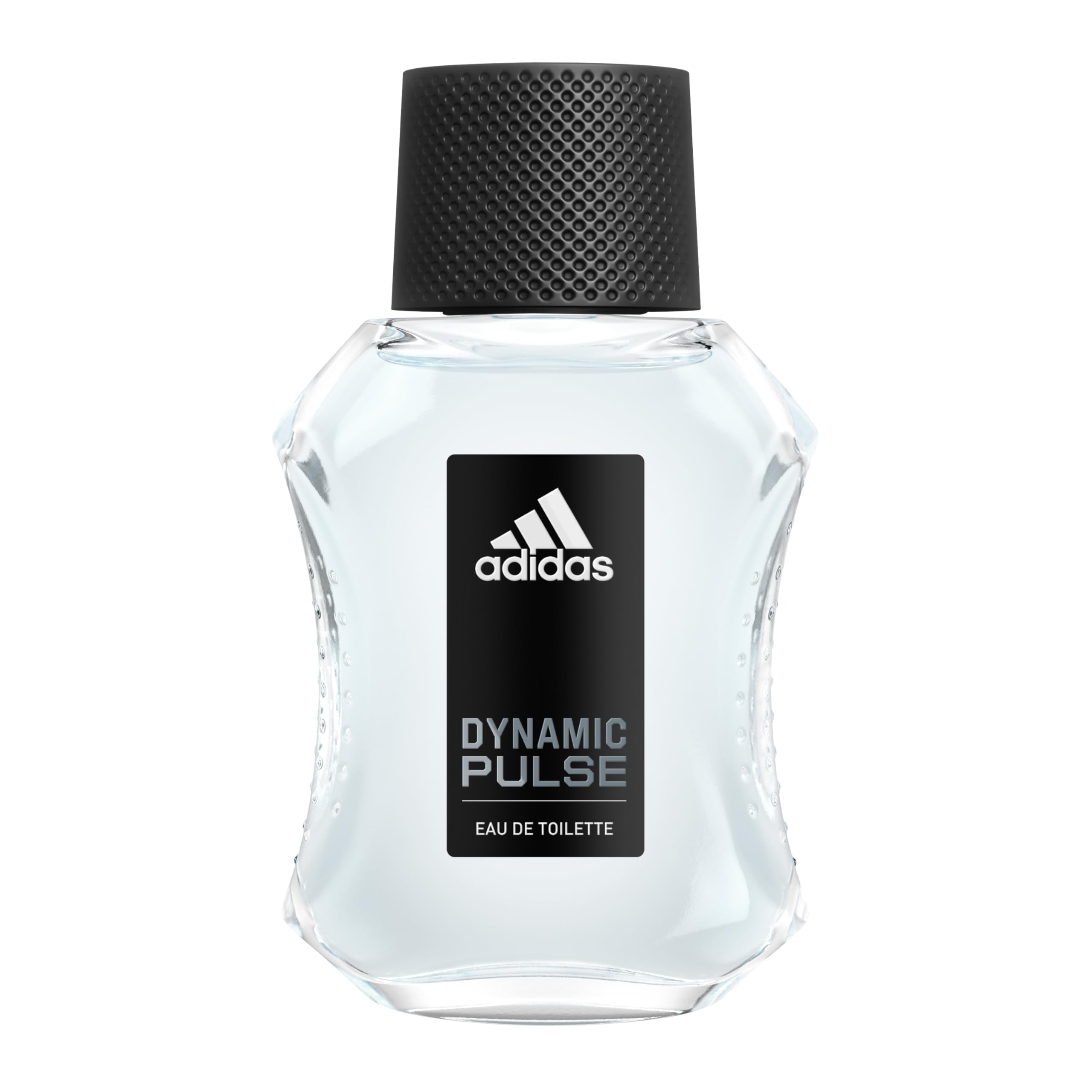 adidas Dynamic Pulse Eau de Toilette 1.7 fl oz (Pack of 1) Notes of Mint Apple and Wood Mens Fragrance Long Lasting Sporty Fragrance Travel Size