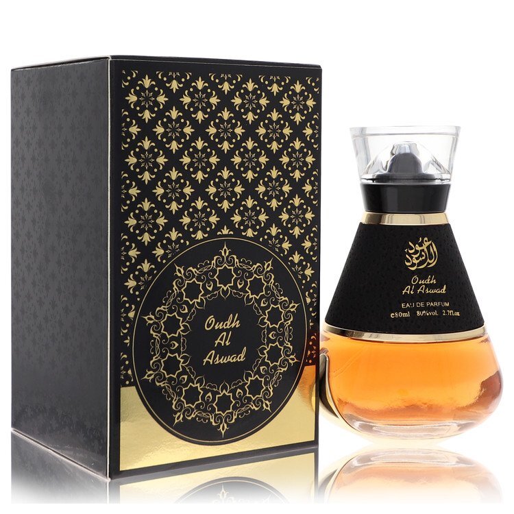 Al Wataniah Oudh Al Aswad Eau de Parfum Spray 2.7 oz for Unisex