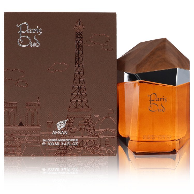 Afnan Paris Oud Eau de Parfum Spray 3.4 oz for Women