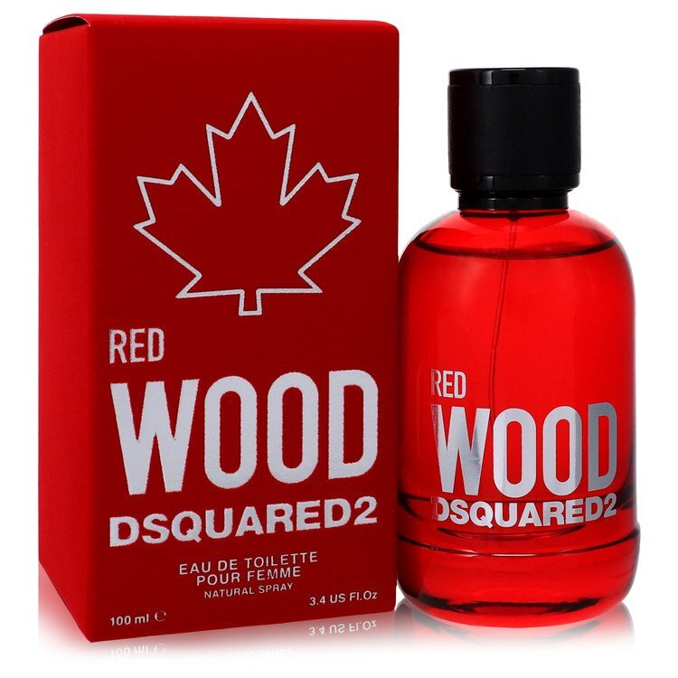 Dsquared2 Red Wood EDT 3.4 oz for Women