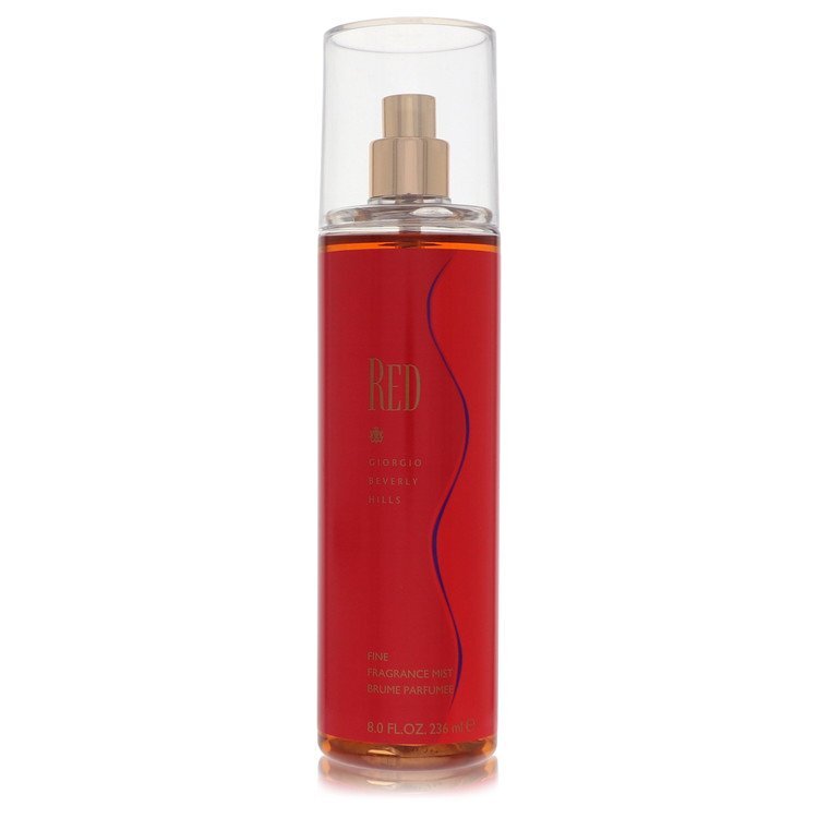 Giorgio Beverly Hills Red Fragrance Mist 8 oz for Women