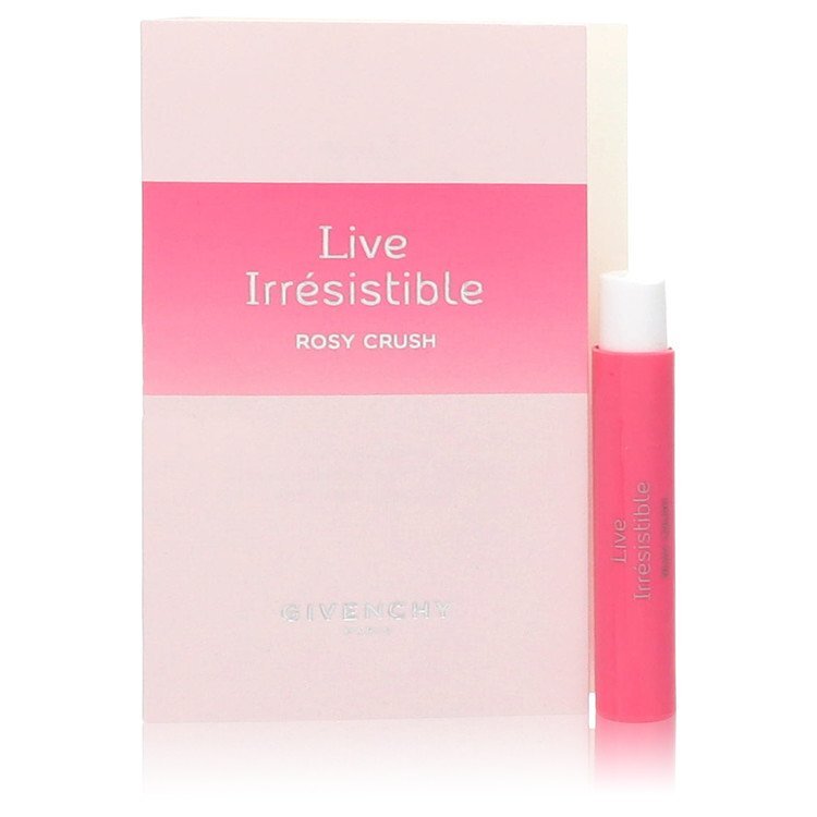 Givenchy Live Irresistible Rosy Crush Vial (Sample) 0.03 oz for Women