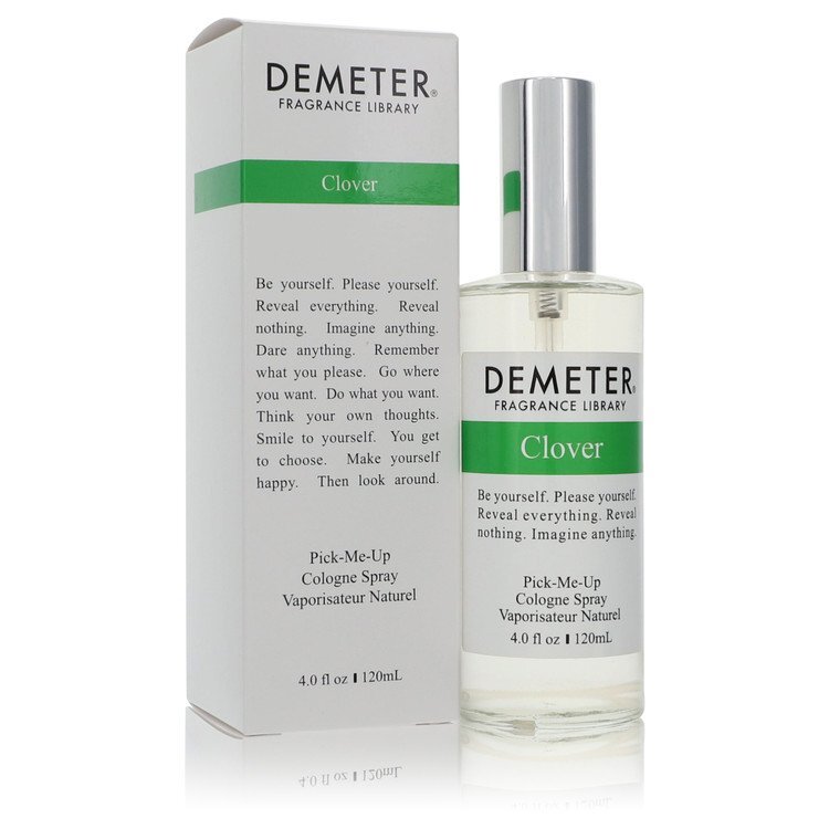 Demeter Clover Cologne Spray 4 oz for Unisex