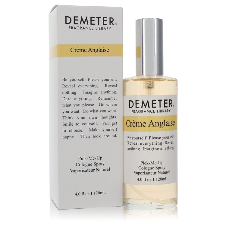 Demeter Creme Anglaise Cologne Spray 4 oz for Unisex