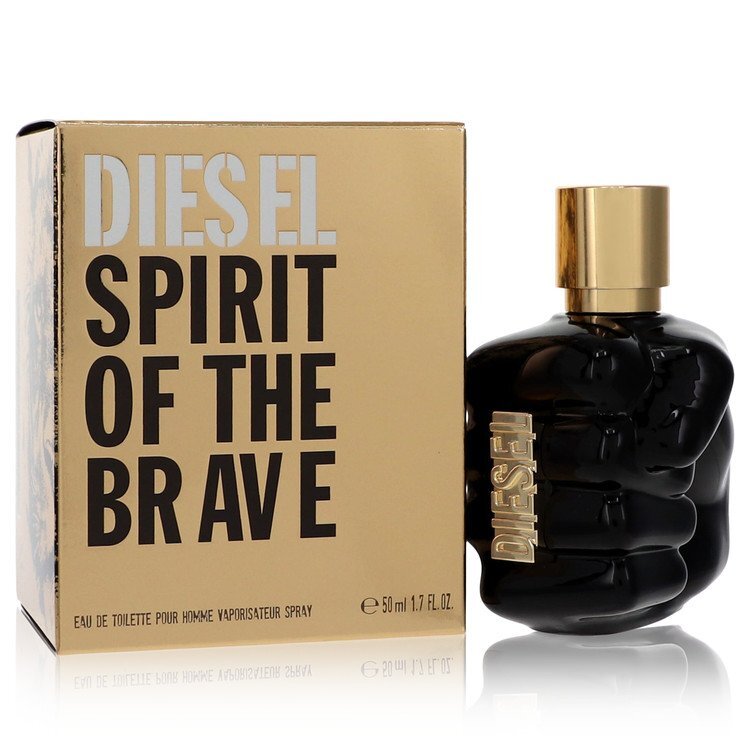 Diesel Spirit of the Brave Eau de Toilette Spray 1.7 oz for Men