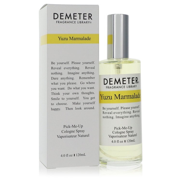 Demeter Yuzu Marmalade Cologne Spray 4 oz for Unisex