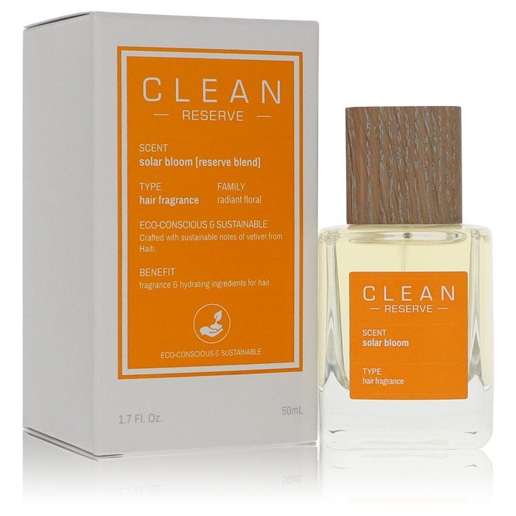 Clean Reserve Solar Bloom Hair Fragrance 1.7 oz for Unisex