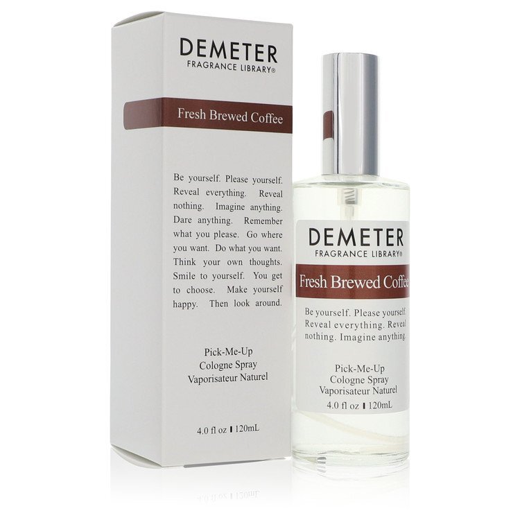 Demeter Fresh Brewed Coffee Cologne Spray 4 oz for Unisex