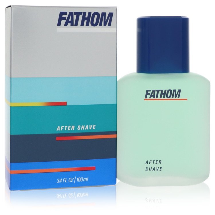 Dana Fathom After Shave 3.4 oz for Men