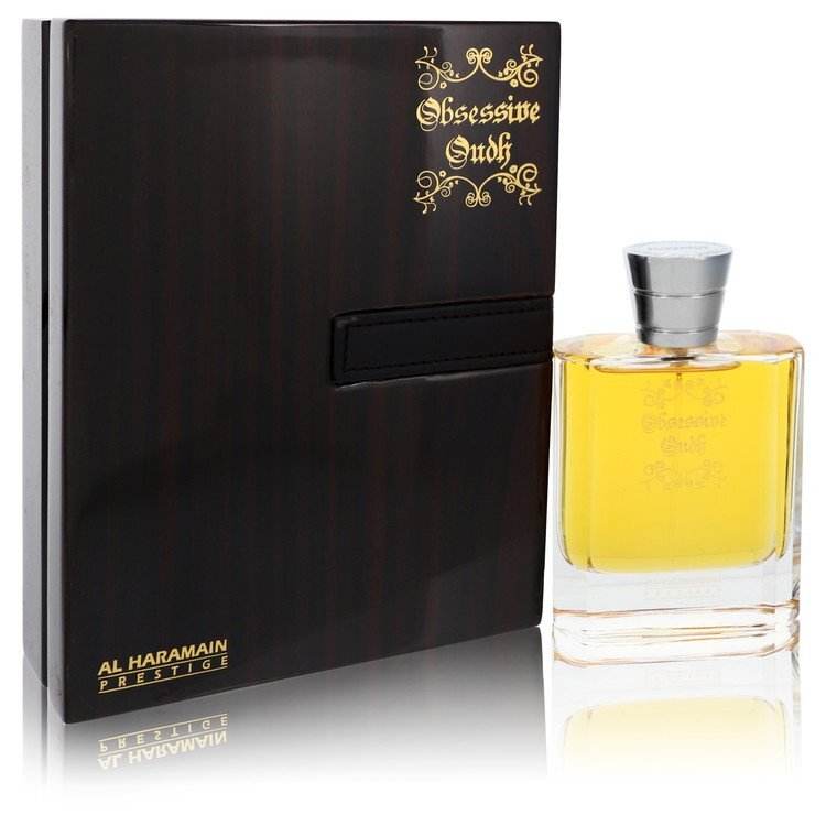 Al Haramain Obsessive Oudh Eau de Parfum Spray 3.4 oz Unisex