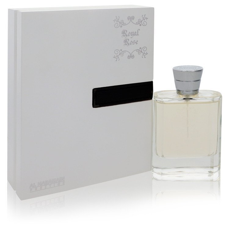 Al Haramain Royal Rose Eau de Parfum Spray 3.4 oz for Women