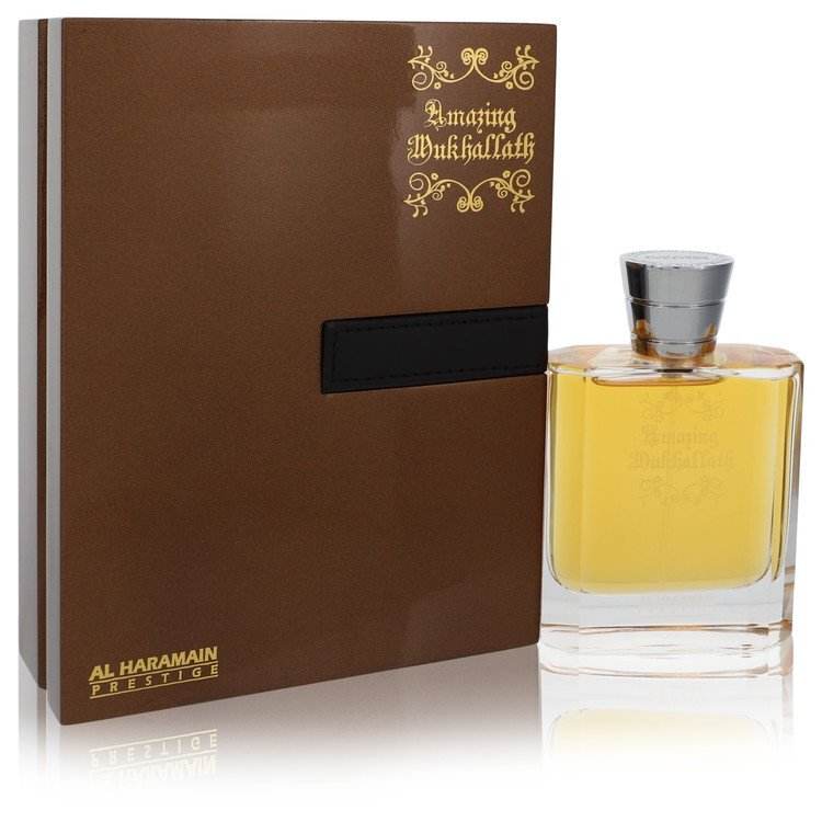 Al Haramain Amazing Mukhallath Eau de Parfum Spray 3.4 oz Unisex