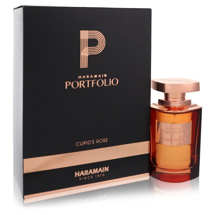 Al Haramain Portfolio Cupid's Rose Eau de Parfum Spray 2.5 oz Unisex