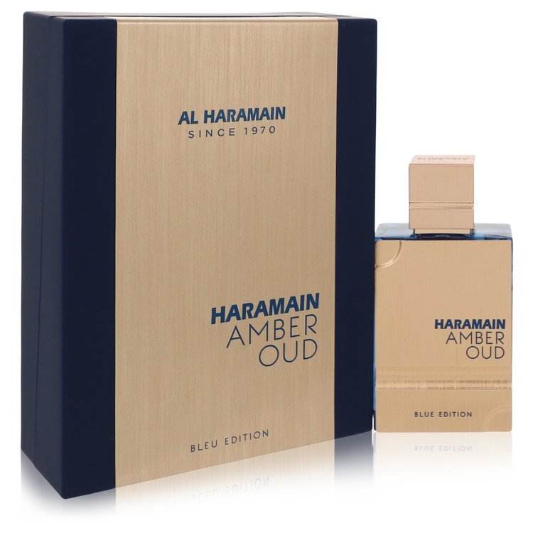 Al Haramain Amber Oud Bleu Edition Eau de Parfum Spray 2.03 oz for Men