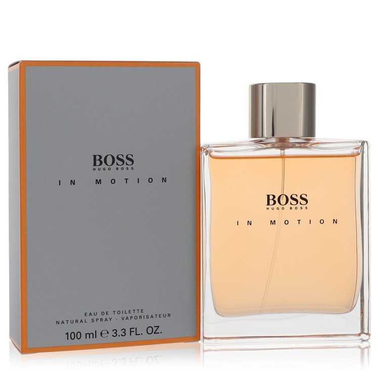 Hugo Boss Boss In Motion EDT 3.3 oz for Men
