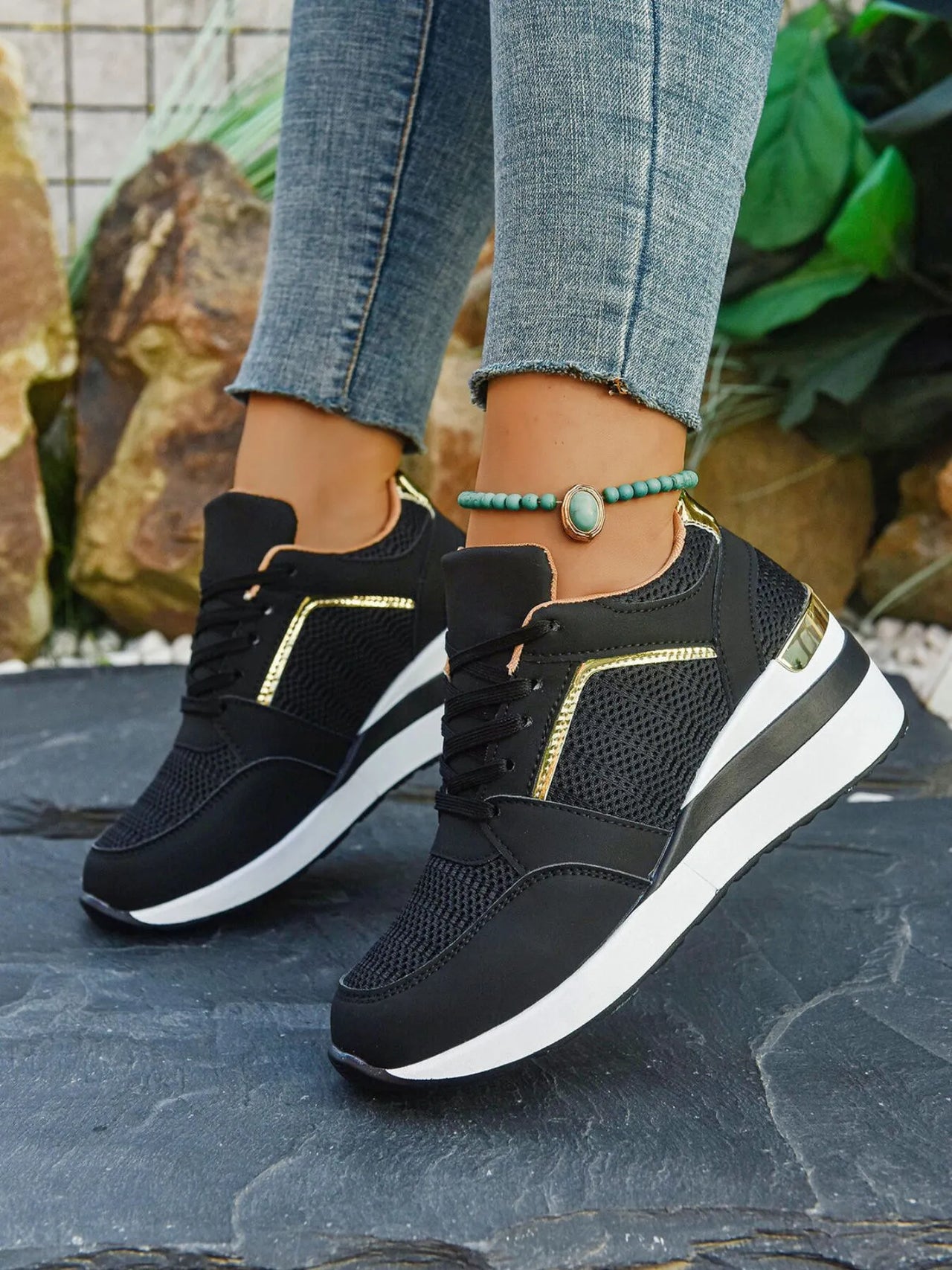 Comfort Breathable Mesh Sneakers